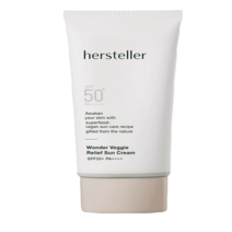 허스텔러 선크림 원더 베지 릴리프SPF50 무기자차 진정, 50ml