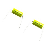 가전제품 전자기기 오디오 크로스 오버 앰프 용 3.3uF 250V 스피커 주파수 커패시터 2 개