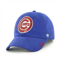 MLB 47브랜드 모자 시카고컵스 로얄스파클빅로고