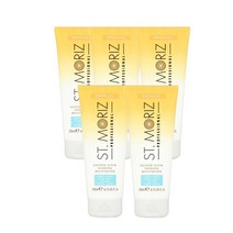 세인트모리츠 골든 글로우 태닝 로션 200ml St. Moriz Golden Glow Lotion, 5팩