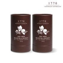 1770 호주 직수입 마누카 꿀 120+ MGO 허니스틱 30포 x 2통