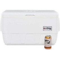 Igloo 52쿼트 마린 울트라 퀀텀 롤러 화이트, 36 Qt, White