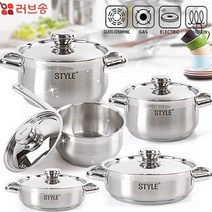 명품 인덕션 IH 스텐 곰솥 양수 편수 전골 냄비 대용량 304ST, 양수26cm(7695)