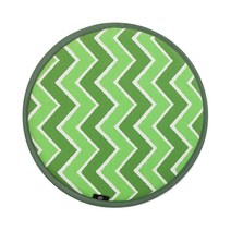 스톡홀름 논슬립 원형방석 라임 쉐브론 37cmx37cm 카페방석 유치원방석 의자방석 의자패드 바닥방석 식탁방석 소파방석 병원방석(8style)