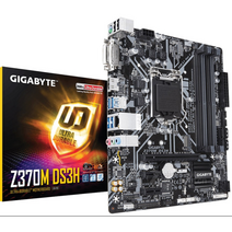 재고 새로운 Gigabyte / 기술 가 Z370M DS3H 데스크 톱 1151 메인보드 지원 4 채널 DDR 4, default