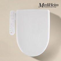 메디하임 직수형 프리미엄 비데 MHA-360LB1 생활방수 자가설치상품