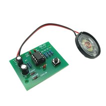 NE555 초인종 세트 전자 생산 DIY 키트 Ding dong PCB 용접 실험실