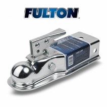 FULTON 트레일러 커플러 2인치볼 2인치 프레임 - Class II 22200-0301, 단품