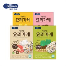 베베쿡 처음 먹는 요리가케 4종 1개 택1, 콩고기와 다시마, 28g, 1박스