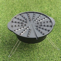 국산 1인화로 1인용 숯불 불판 숯구이판 포코그릴