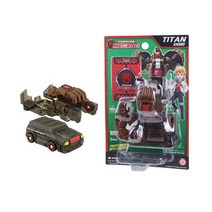 터닝메카드 타이탄 컴팩트, 단품