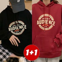 코마드 여성 오버핏 빅사이즈 후드티 2P WTO004A