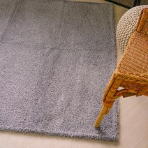 벨루아 샤기 러그