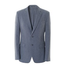 바쏘 투톤 폴리스판 셋업자켓 블루 BSW2MJ80A