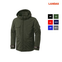 랜더스 JK550 방수 방풍 캐쥬얼 폴라폴리스 안감 후드 방한자켓 등산잠바 과잠바제작 동계근무복