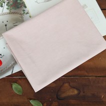 원단킹 60수]대폭 고밀도 피그먼트워싱 다운프루프-살구핑크(a1441) 이불천 무지