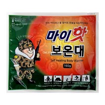 마이핫보온대 160g 핫팩, 1개, 1개