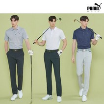 푸마골프 트리코트 퍼펙트핏 팬츠 남성 3종세트