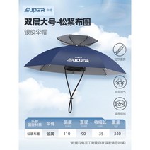 낚시 파라솔 각도 꺽임형 대형 조절 휴대용 민물 비치 87, 이중경섬유골90cm(선블록강화고무헤드커버)+배달커버1벌
