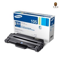 우리네 삼성 SCX-4622FK 토너 MLT-D105L 2500매 4622 카트리지 SCX4623 호환 프린터 MLT-D105S SCX-4623FN MLT105 프린트 잉크젯, 1개입, 2500매 대용량 호환 토너 정품대비98% 품질
