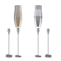 휘핑크림거품기 카페라떼만들기 휘핑기 전동거품기(실버거치대없음), 본상품선택