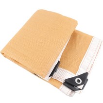 비바돔 쉘터 반고텐트 동계쉘터 벙커돔 베이지 색 양산 그물 정원 Pergola 안티 자외선 태양 대피소 발코니, 01 2 line White_01 1x1m