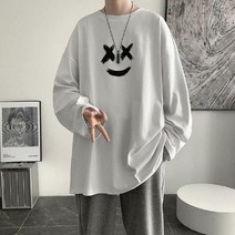 [당일출고] 엑스마일 긴팔쭉티 남녀공용