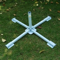 JJZ489881Well 파라솔용 십자 받침대 파라솔 천막받침대
