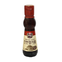 백설 진한참기름, 160ml, 1개