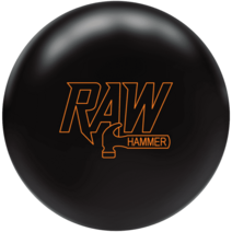 햄머 볼링공 Hammer Black Solid Urethane Overseas Bowling Ball, 15 lb