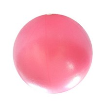 짐볼 스포츠 요가 공 볼라 필라테스 피트니스 체육관 균형 Fitball 운동 마사지 볼 25cm 코어 실내 훈련, 분홍색