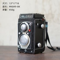 빈티지 장식품 무비 프로젝터 소품 필름 모델 카메라 의상 가게 창, 5 형광 황색