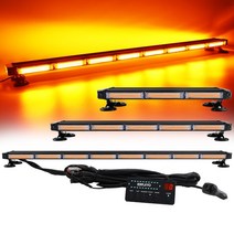 14 인치-49 인치 교통 고문 COB LED 스트로브 경찰 조명 비상 바 깜박이 신호 램프 트럭 SUV 12V 24V 26 모, 05 124cm 49inch, 03 All Blue