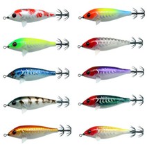 니켄 이카키드 미니 수평에기 신형 73mm 83mm 쪼만한에기 케이무라 쭈꾸미 갑오징어, 이카키드 73 #3 고등어