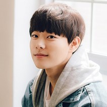 (남자가발) 스왈로 뱅 헤어, 04. 내츄럴브라운, 슈페리어 원사, M