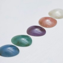 31mm 호마이카 조가비 비녀재료, 피치핑크