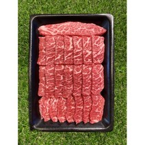 더(The)정육점 블랙앵거스 프라임등급 꽃갈빗살 300g, 1개