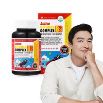 네추럴라이즈 활성 비타민B 컴플랙스 1병 총 3개월분 고함량, 단품
