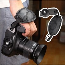 카메라 손목 가죽 스트랩 그립 캐논 60D 70D 80D 6D