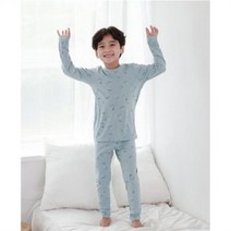 [삐삐롱(유아)] 삐삐롱 SH02 남아발열에어로웜내의세트 PL21F3516