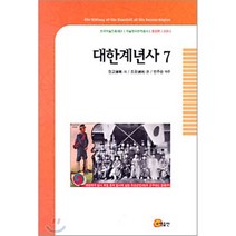 [소명출판]대한계년사 7, 소명출판