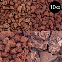 마이플랜트 화산사레드 10kg 대포장, 2호(5-10mm)