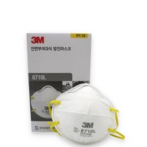 쓰리엠 2급 방진마스크 8710L, 60개