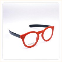 [미라보특가상품] 저렴한 가성비 패션 안경테 남자 여자 원형 굵은 뿔테