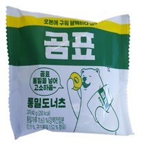 곰표 통밀도너츠 도나스빵 40g x 54개, 상세페이지 참조