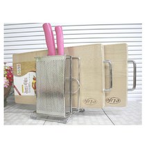 나skswint_올케이 스텐 식도 도마 수납대 칼꽂이 꽂이 칼대 수납 블럭♥winters, ♥나누리겨울!