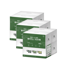 서울제지 한예지 브리토 뽑아쓰는 키친타올 150매 (4개) 3팩