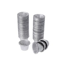 케이크돌림판 타트 계란 컵 파이 팬 미니 베이킹 금형 주석 머핀 알루미늄 통 일회용 케이크 푸딩 둥근 컵