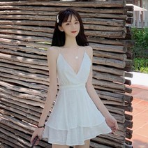 가바바 여성 원피스 워터파크 놀러가서 입기 좋은 바캉스룩 미니원피스 G35438