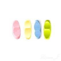 아그노 실리콘 수저받침 1P 4종 택1 수저통 수저보관함 수저용품 수저함, 그린